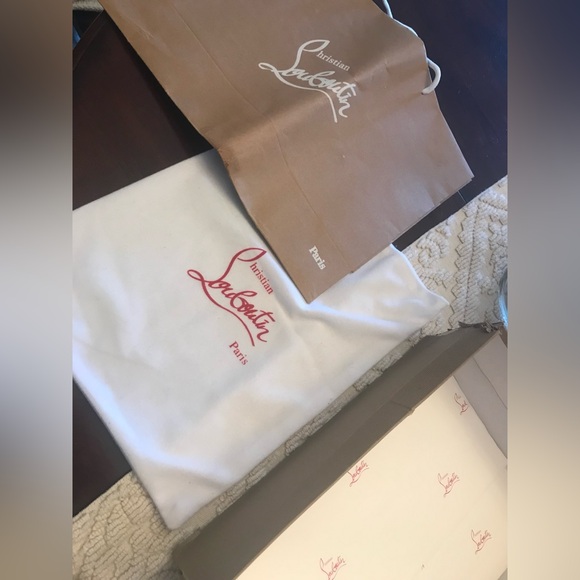 Authentic Louis Vuitton Spiked High Tops - Picture 11 of 11